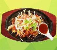 หอยทอดจานร้อน