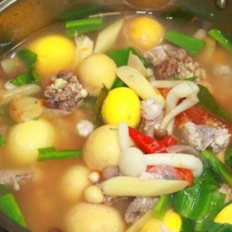 ต้มยำรังไข่อ่อน