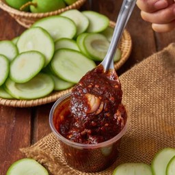 เซทมะม่วงเบาปลาร้าโหน่งเข้มข้นลาวๆ เมนูขายดี