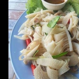 ผ้าขี้ริ้วขาวลวกจิ้ม