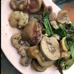 ไข่หลังลวกจิ้ม