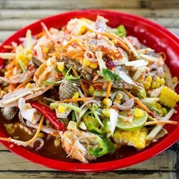 ยำเลรวม/ม่วงโพด