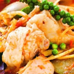 แกงป่าปีกไก่