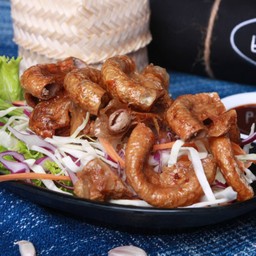 ไส้ตันทอด สูตร มหาสารคาม