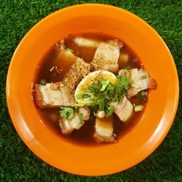 ก๋วยจั๊บกะลา @ตลาดชิววา