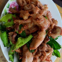 ไก่ทอดเกลือ