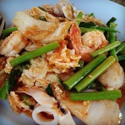 สุกี้ทะเล (แห้ง)