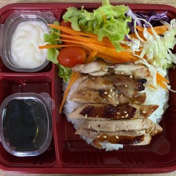 ไก่เทอริยากิ บางกรวย