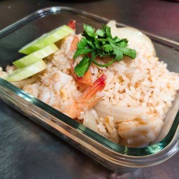 ข้าวผัดกุ้ง