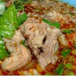 ต้มแซ่บเนื้อสด