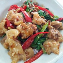 ก๋วยจั๊บเส้นทำเอง by ธนากร