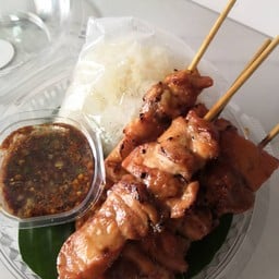 ไก่ย่าง-หมึกย่าง(บังฮาร์ด)