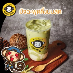 มัทฉะ+พุดดิ้งไข่ไต้หวัน