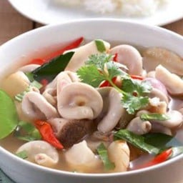 ต้มแซ่บไส้ตัน