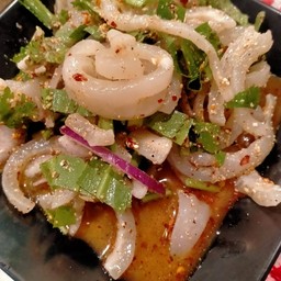 ลาบหนังหมู
