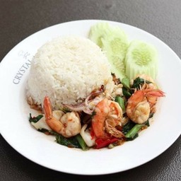 ข้าวกระเพราทะเล