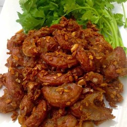 ไส้อ่อนทอด
