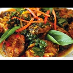 ผัดเผ็ดปลาดุก