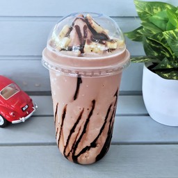 นมหมีปั่นโกโก้บานาน่า