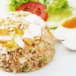 ข้าวผัดไข่เค็ม