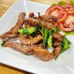หมูแดดเดียว