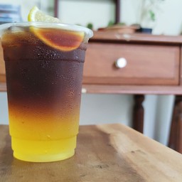 Yuzu Americano อเมริกาโน่ ยูซุ