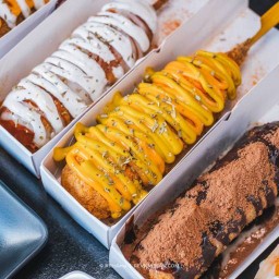 คอร์นด็อกมาเฟียชีส สาขาพานทอง ชลบุรี