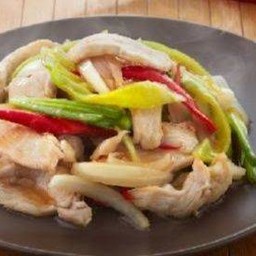 ผัดพริกอ่อน