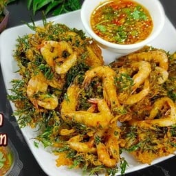 ทอดมันกุ้งโคตรเด็ด By ทอม