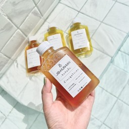 น้ำมะตูมใบเตย หวานน้อยเพื่อสุขภาพ 270ml.