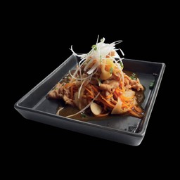 หมูผัดซอสบีรุ