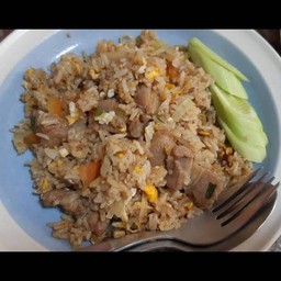 ข้าวผัดหมู