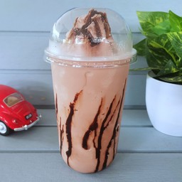 นมหมีปั่นโกโก้