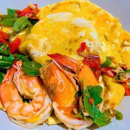 ข้าวไข่ข้นคนแก้ว ห้วยขวาง