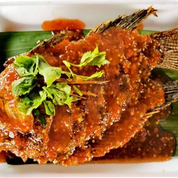 เมี่ยงปลาเผาน้องฮาวาย