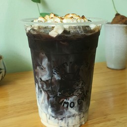 Black coco +มาสเมโล่พานไฟ