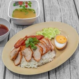 ข้าวหมูแดง