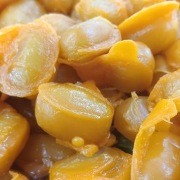 เม็ดขนุน ถั่ว