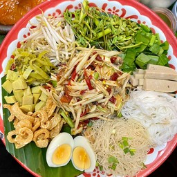 ตำถาดปูปลาร้า