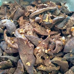 ตับทอดกระเทียมราดข้าว