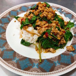 ข้าวราดไข่ระเบิด