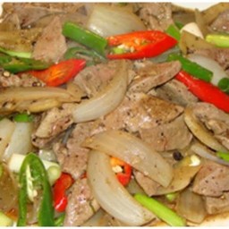 ผัดพริกไทยดำ