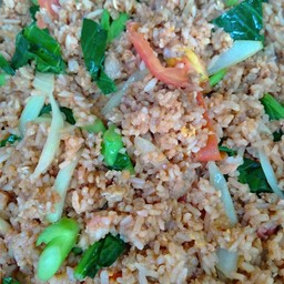 ข้าวผัดแหนม