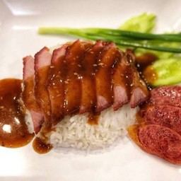 ข้าวหมูแดง