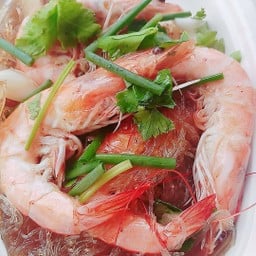 กุ้งอบวุ้นเส้น คุณชาย