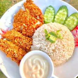 ร้านข้าวไก่ตอน/โจ๊กไก่นงลักษณ์