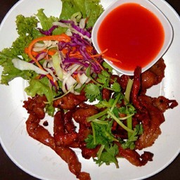 หมูแดดเดียว