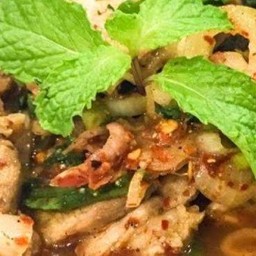 ลาบเนื้อ (อิสาน)