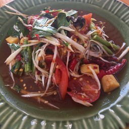 ส้มตำแม่ปราณี บ้านแม่ปราณี