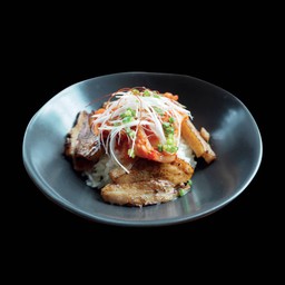ข้าวหน้าหมูชาชู